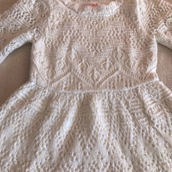 Cat and Jack Toddler Girl Knit Top - Size 12 Months - Picture 2 of 6